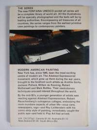 Modern American painting