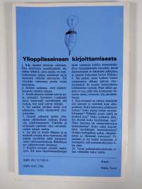 Ylioppilasaineita 1980