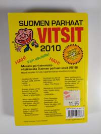 Suomen parhaat vitsit 2010
