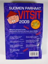 Suomen parhaat vitsit 2009