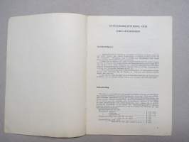 XV Olympiska spelen Helsingfors 1952 - Tävlingsprogram och biljettpris