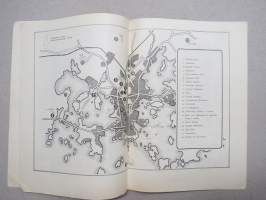 XV Olympiska spelen Helsingfors 1952 - Tävlingsprogram och biljettpris