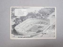 XV Olympiska spelen Helsingfors 1952 - Tävlingsprogram och biljettpris