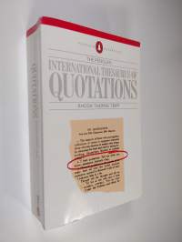 The International Thesaurus of Quotations