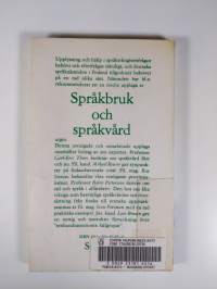 Språkbruk och språkvård