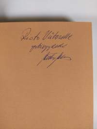 Johannes Richterin erehdys (signeerattu)