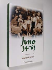 Juho 34-63 : monologiromaani