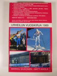 Urheilun vuosikirja 1989