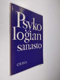 Psykologian sanasto