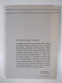 Evankeliumin keskus : Hans Joachim Iwandin ekumeeninen metodi = Mitte des Evangeliums : die ökumenische Methode bei Hans Joachim Iwand