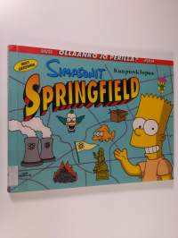 Simpsonit : Springfield : kaupunkiopas