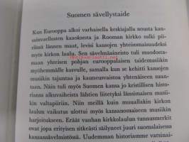 Musiikkimme eilispäivää  