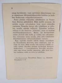 Mitä on teosofia?