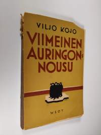 Viimeinen auringonnousu ynnä muita novelleja