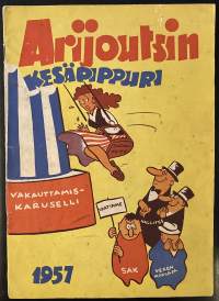 Arijoutsin Kesäpippuri 1957