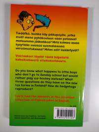 Vitsit in English : Finnish joke book