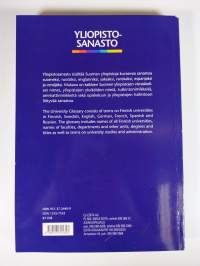 Yliopistosanasto = Universitetsordlista = University glossary = Universitätsglossar = Lexique des universites = Vocabulario universitario = Slovar&#039; universitetski...