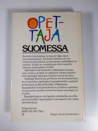 Opettaja Suomessa