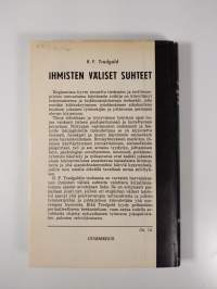 Ihmisten väliset suhteet : henkilösuhteiden hoitamisen psykologiaa