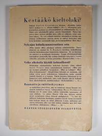 Raitis nuoriso : Suomen opiskelevan nuorison raittiusliiton 25-vuotisjulkaisu