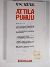 Attila puhuu : Attila opettaa yritystä voittamaan