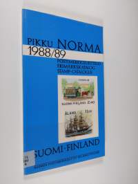 Pikku norma : suomi luettelo  1988/89 : 1856-1988