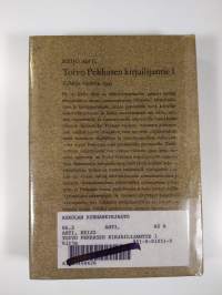 Toivo Pekkasen kirjailijantie 1 : Kehitys vuoteen 1941