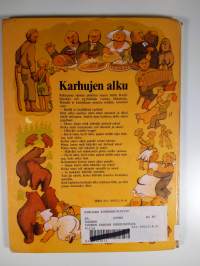 Suomen kansan karhusatuja