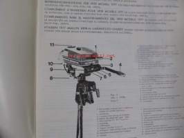 Volvo Penta 39, 51 Instruktionsbok, Owner´s manual, Ohjekirja -käyttöohjekirja