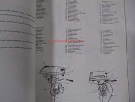 Volvo Penta 39, 51 Instruktionsbok, Owner´s manual, Ohjekirja -käyttöohjekirja