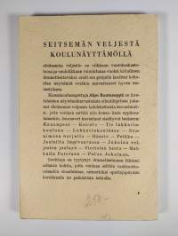 Seitsemän veljestä koulunäyttämöllä
