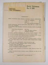 Herää valvomaan 9/1961