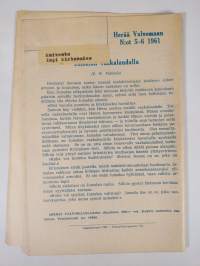 Herää valvomaan 5-6/1961