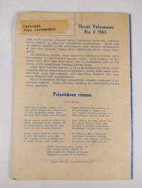 Herää valvomaan 4/1961