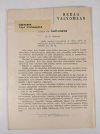 Herää valvomaan 1/1961