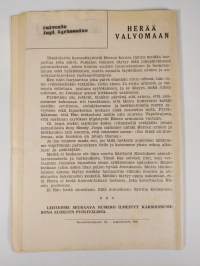 Herää valvomaan 6/1960
