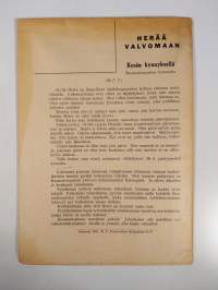 Herää valvomaan! n:o 5/1953