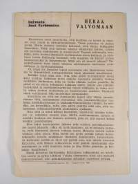 Herää valvomaan 2/1960