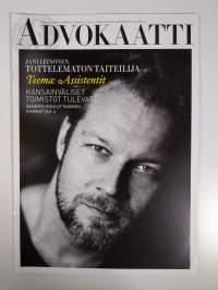Advokaatti vuosikerta 2016 n:o 1-6