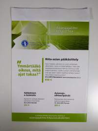 Advokaatti vuosikerta 2015 n:o1-6