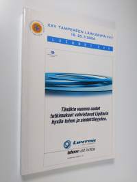 Tampereen lääkäripäivät 18.-20.3.2004 : luennot XXV