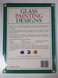 Glass painting designs