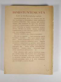 Ihmistuntemusta koti- ja itsekasvatusta varten