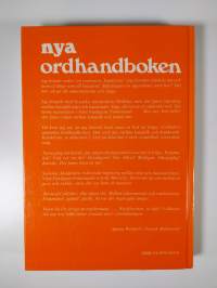 Nya ordhandboken