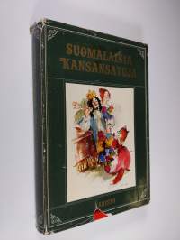 Suomalaisia kansansatuja