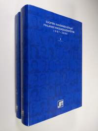 Suomen kansanedustajat 1907-2000 = Finlands riksdagsledamöter 1907-2000  1-2