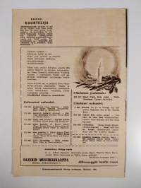 Radiokuuntelija n:o 50/1948