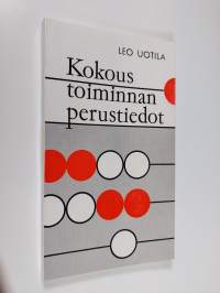 Kokoustoiminnan perustiedot
