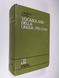 Vocabolario della lingua Italiana