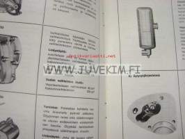Sachs Stamo 281 -käsikirja / käyttöohjekirja
